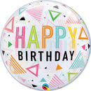 Bubble Birthday Triangle