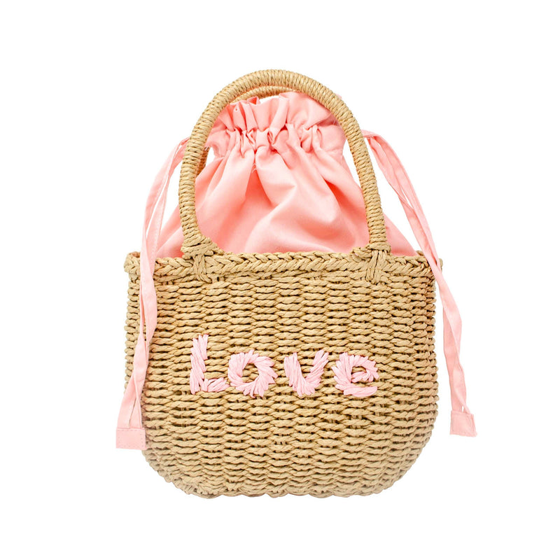 Message Bag: Pink "Love"