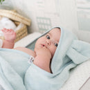 Hooded towel rabbit sapphire