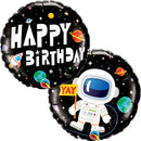 Birthday Astronaut