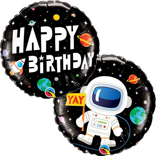 Birthday Astronaut