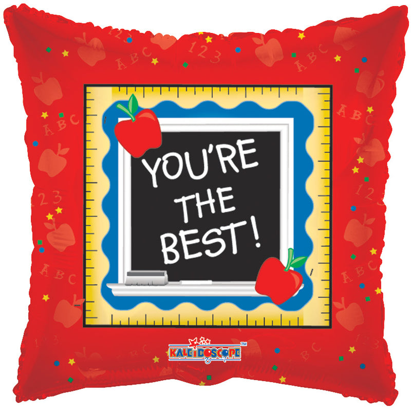 18" You're The Best! Teacher Balloon