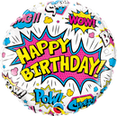 18" Birthday Super Hero