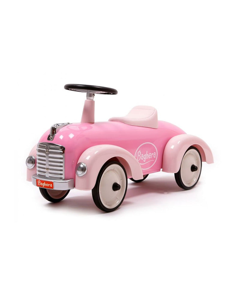 Pink Ride-On Speedster Car