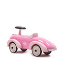 Pink Ride-On Speedster Car
