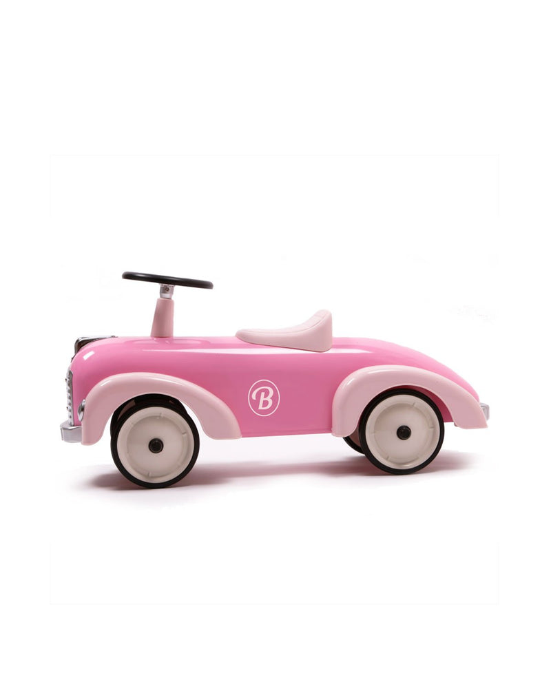 Pink Ride-On Speedster Car