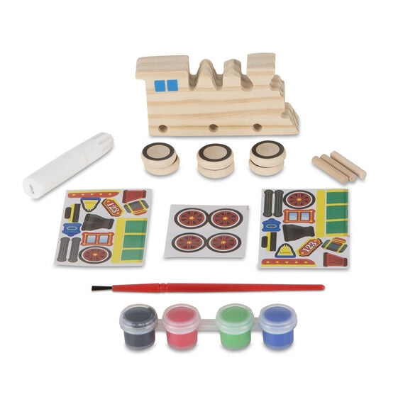 Created by Me! Train Wooden Craft Kit