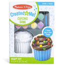 Created by Me! Cupcake Bank Craft Kit