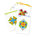 3D Puzzle Cube Mosaic Wooden Blocks