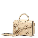 Millionaire Gem Crystal Engraved Crossbody Evening Bag