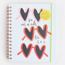 Heart Sunglasses Planner