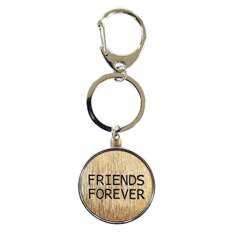 FRIENDS FOREVER KEYCHAIN
