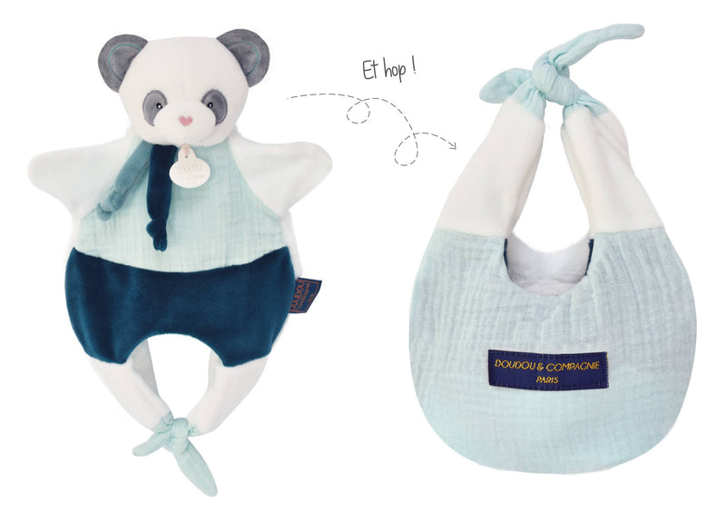 Reversible Panda Puppet / Carry Bag