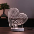 Big Heart Led Night Light