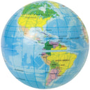 Globe Ball, Spongy Educational Soft Colorful Light Tactile