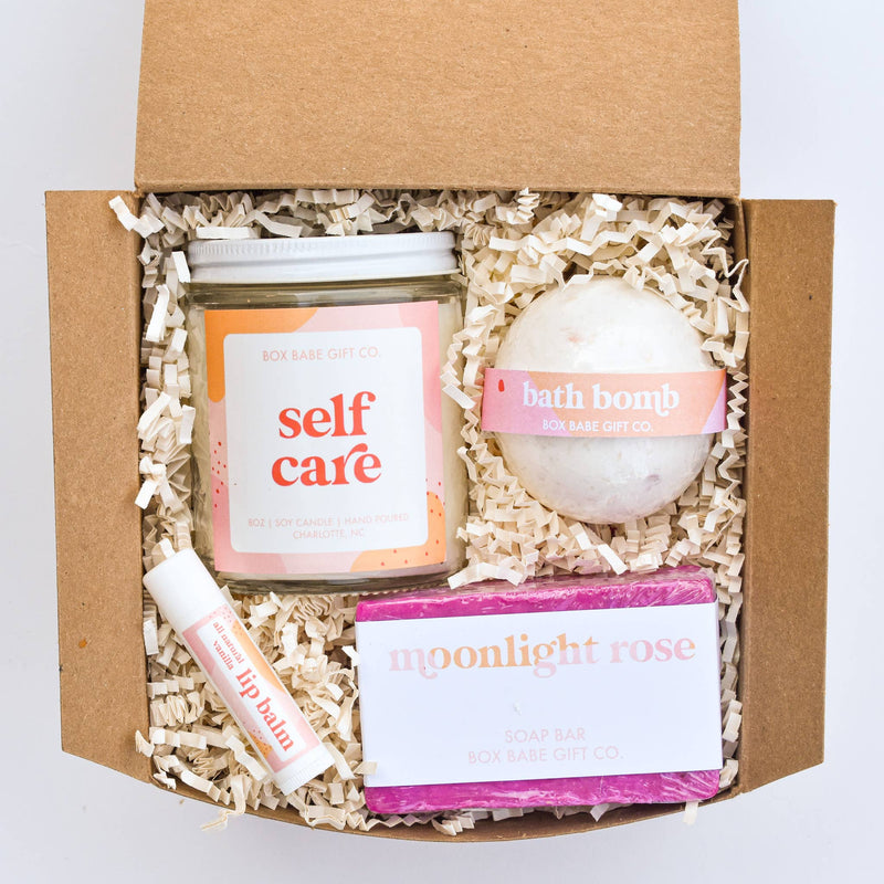 Self Care Spa Gift Set