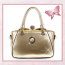 Light Gold Stunnin' Crossbody Bag