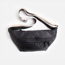 Black Padded Cross Body Bag