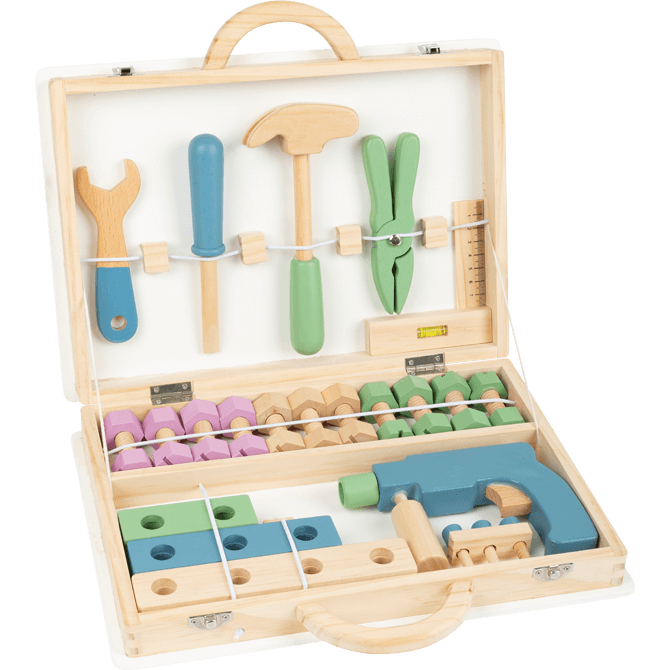 Small Foot Tool Box Playset