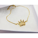 Crown Slider Bracelet