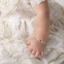 Willow - Gold Plated Pearl Baby & Children's Bracelet