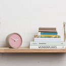 Pink Desk Clock Concrete
