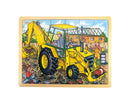 Tray Puzzle Digger BJ725
