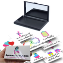 61 Affirmation Cards For Women + Mirror Travel Case