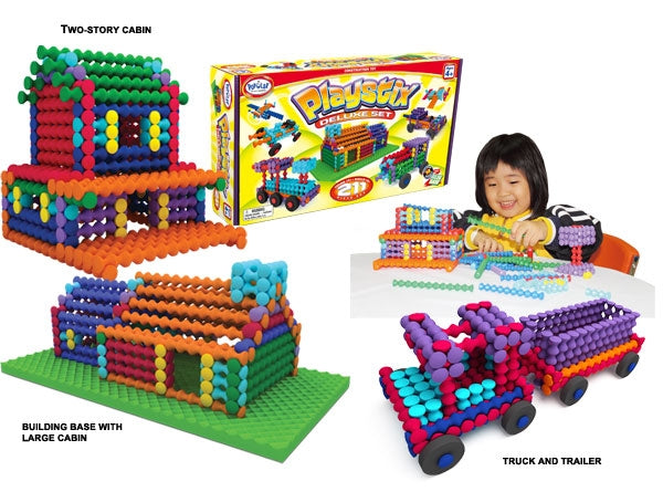 Playstix Deluxe Set - 211 PCS