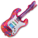 44" Music Jumbo Guitar Balloon