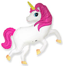 41" Jumbo Pink Unicorn Balloon