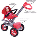Bye Bye Baby Doll Stroller for 18" Dolls