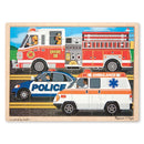 To the Rescue Wooden Jigsaw Puzzle - 24 Pieces
