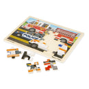 To the Rescue Wooden Jigsaw Puzzle - 24 Pieces