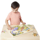 Dinosaur Wooden Jigsaw Puzzle - 24 Pieces