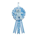 Baby Boy Birth Announcement Ribbon