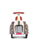 Silk Grey Ride-On Speedster Car