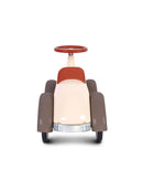 Silk Grey Ride-On Speedster Car