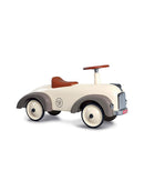Silk Grey Ride-On Speedster Car