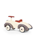 Silk Grey Ride-On Speedster Car