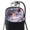 3 in 1 Rocker Napper- Black