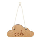 Ssh Wood Sign