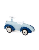 Light Blue Ride-On Speedster Car