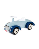 Light Blue Ride-On Speedster Car