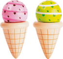Small Foot Ice Cream Cone Playset