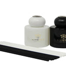 Set of 2 Diffusers - Black, White