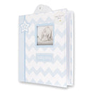 Blue Baby Boy Record Book