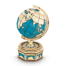 Globe Model DIY Wooden Puzzle