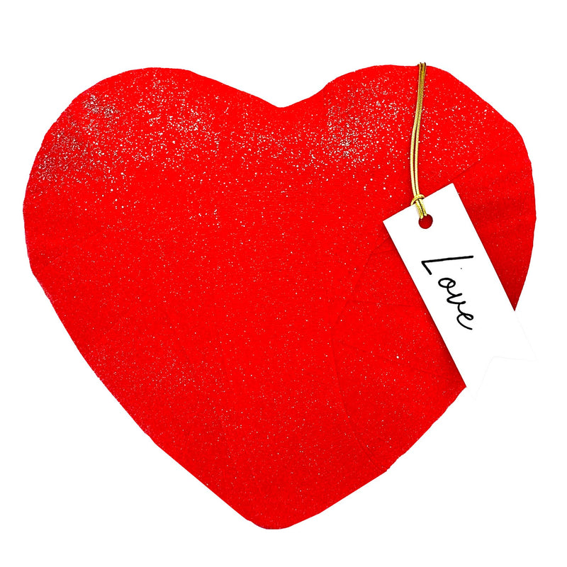 Love Red Heart-Shape Surprise Ball