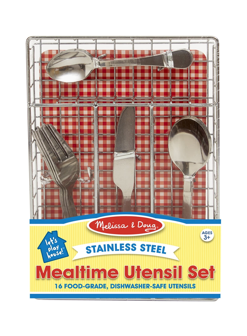 Lets Play House! Mealtime Utensil Set